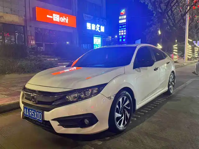 Honda Civic Civic 2016 220turbo Cvt Deluxe Edition — фото