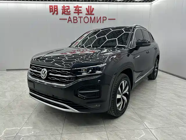 Volkswagen Tanyue Tanyue 2022 280tsi Two-Wheel Drive Luxury Smart Connected Version — фото
