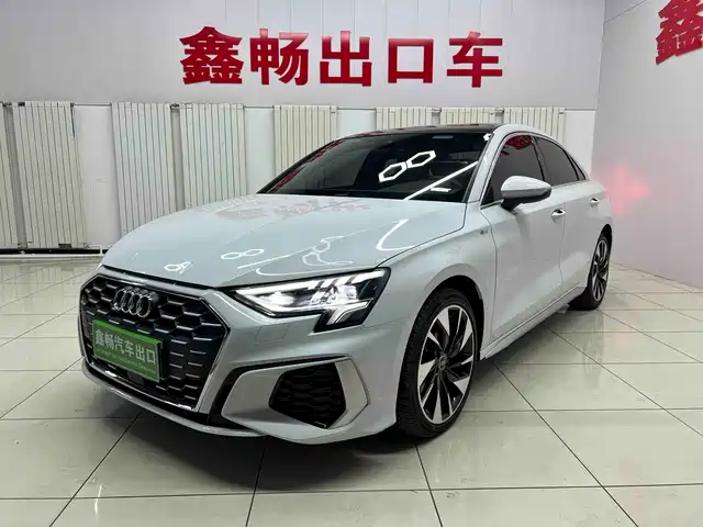 Audi Audi A3 Audi A3 2023 A3l Limousine 35 Tfsi Fashionable And Sporty — фото