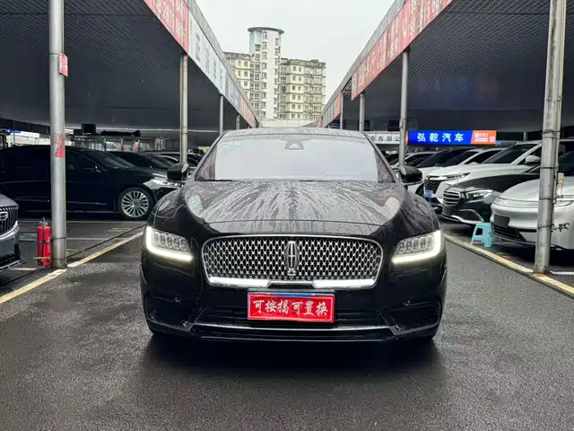 Lincoln Lincoln Continental Lincoln Continental 2017 3.0t Four-Wheel Drive Presidential Edition — фото