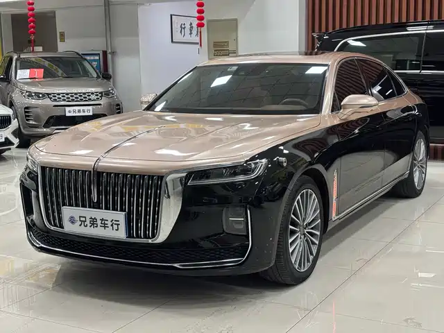 Red Flag Hongqi H9 Hongqi H9 2020 2.0t Zhilian Flagship Edition — фото