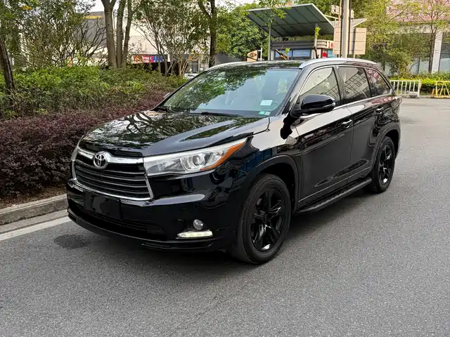 Toyota Highlander Highlander 2017 2.0t Four-Wheel Drive Luxury Version 7 Seats — фото