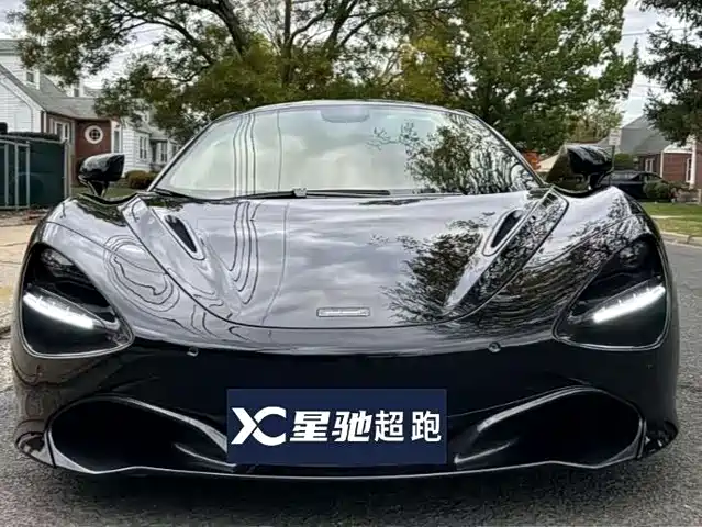 Mclaren Mclaren 720s Mclaren 720s 2019 4.0t Coupe — фото