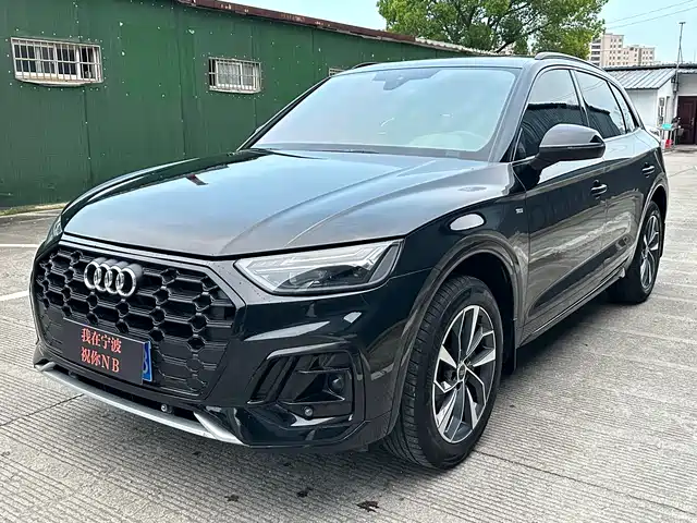 Audi Audi Q5l Audi Q5l 2023 40t Luxury And Dynamic Model — фото