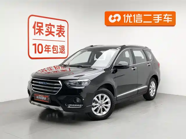 Harvard Haval H6 Haval H6 2018 Blue Label Sports Edition 1.5t Automatic Two-Wheel Drive Elite — фото