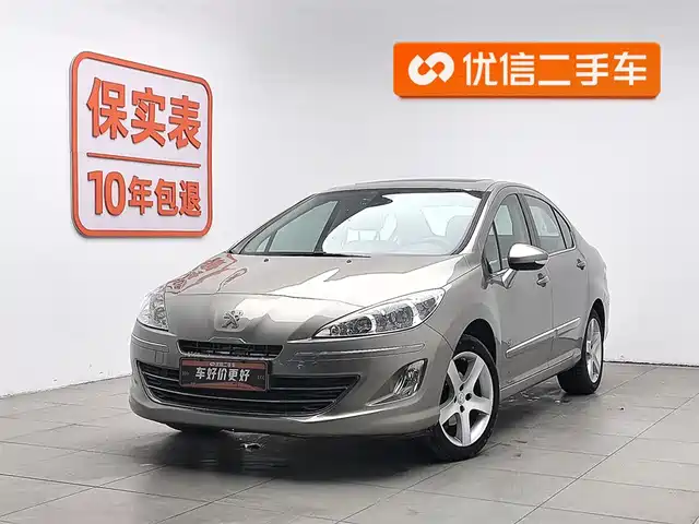 Peugeot Peugeot 408 Peugeot 408 2013 2.0l Automatic Luxury Version — фото