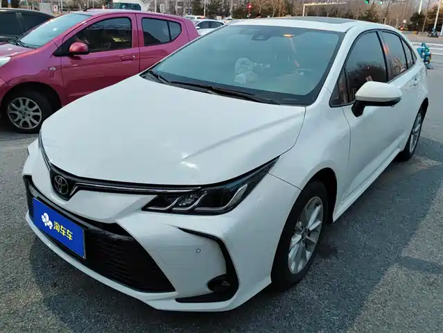 Toyota Corolla Corolla 2021 1.2t S-Cvt Elite Plus Edition — фото