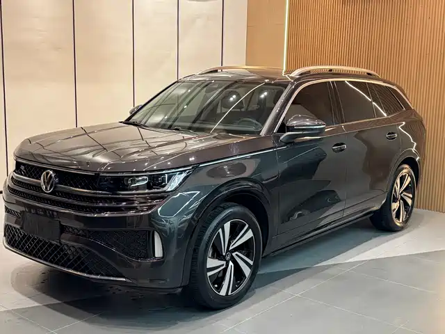 Volkswagen patrol Lanxun 2023 380tsi Four-Wheel Drive R-Line Cruise Version