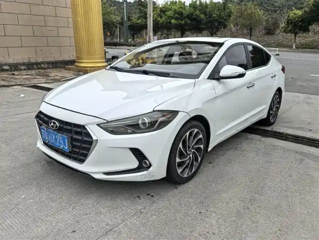 Hyundai Lead The Way Lingdong 2019 1.5l Cvt Zhixuan Elite Type — фото