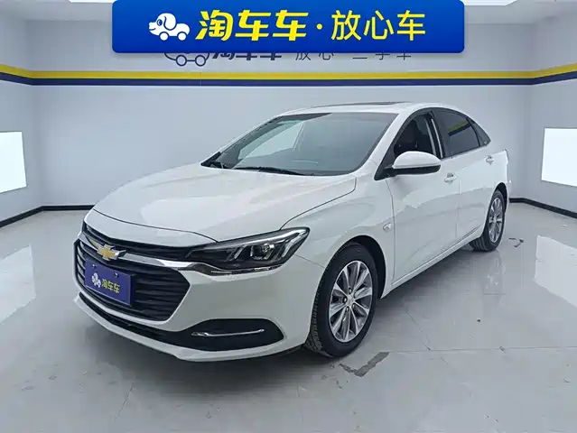 Chevrolet Cruze Cruze 2022 320 Automatic Sunroof Edition — фото