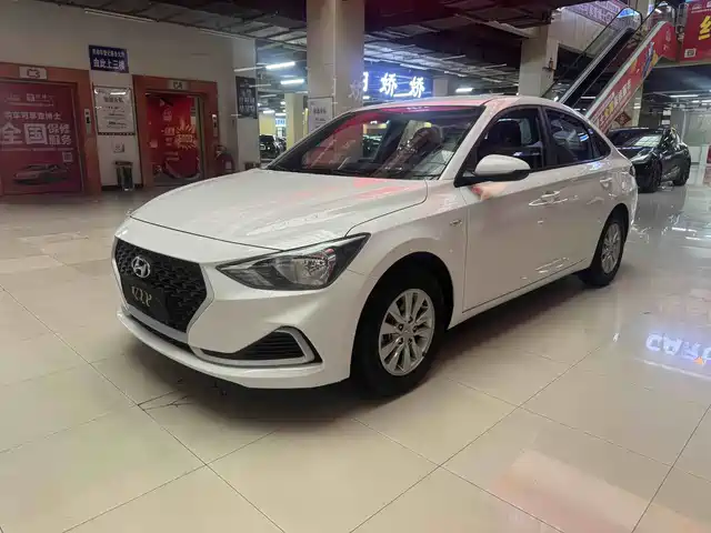 Hyundai Joyful Yuedong 2020 1.6l Automatic Gl Pleasing Version — фото