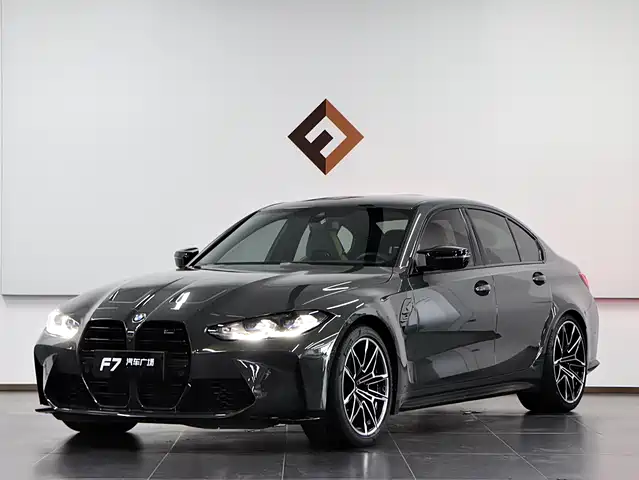 Bmw Bmw M3 Bmw M3 2023 M3 Sedan M Xdrive Thunder Edition — фото