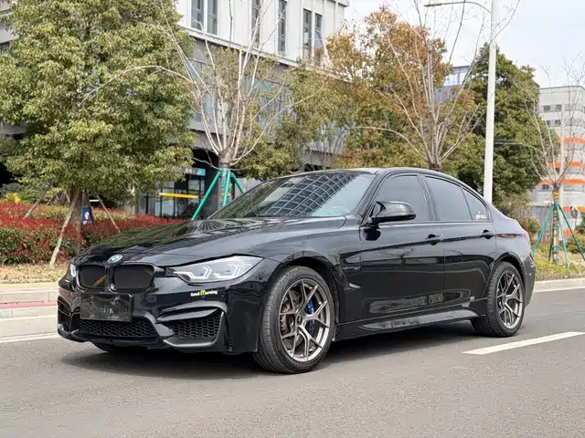 Bmw Bmw 3 Series Bmw 3 Series 2018 320i M Sports Package — фото