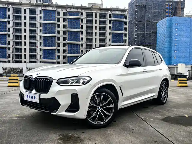Bmw Bmw X3 Bmw X3 2023 Facelift Xdrive30i Leading M Night Package — фото