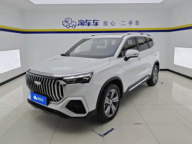 Geely Automobile Haoyue L Haoyue L 2024 2.0T DCT luxury model — фото
