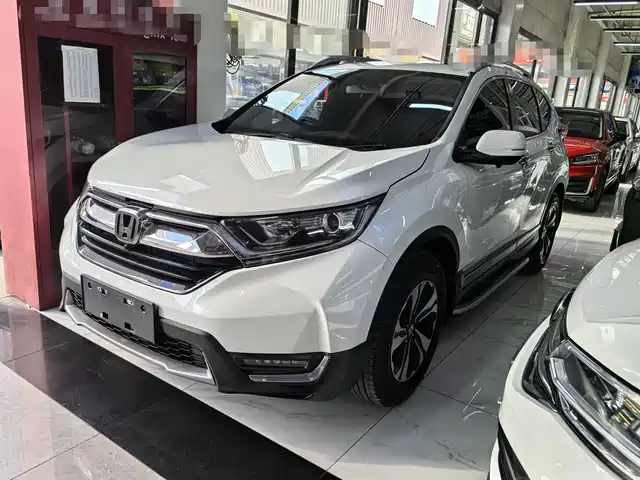 Honda Hondacr-V Honda Cr-V 2019 240turbo Cvt Two-Wheel Drive Fashion Version National V — фото