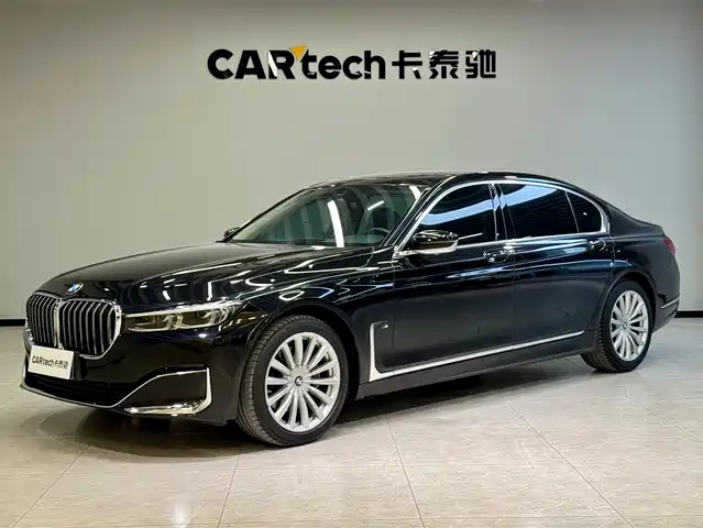 Bmw Bmw 7 Series Bmw 7 Series 2019 730li Luxury Package — фото