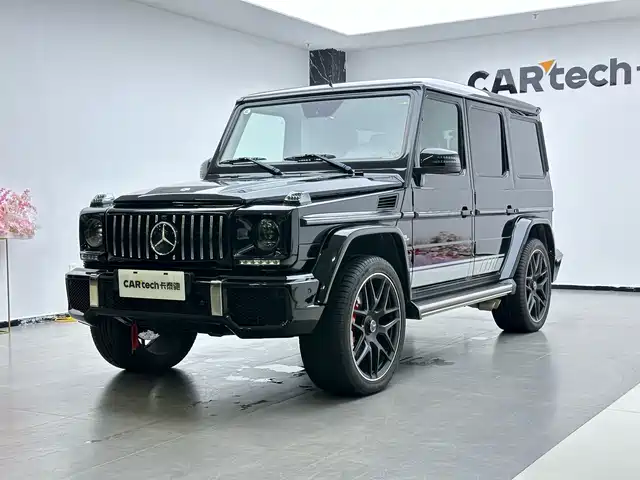 Mercedes-Benz Mercedes Benz G Class Mercedes-Benz G-Class 2013 G 500 — фото