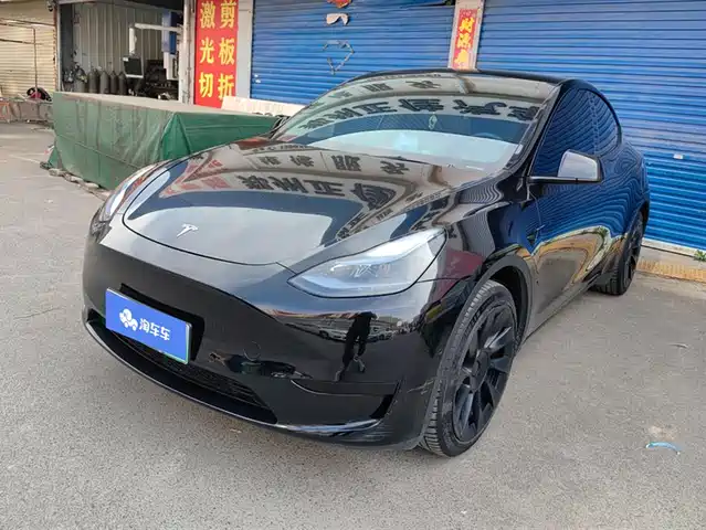 Tesla Model Y Model Y 2022 Facelift Rear-Wheel Drive Version — фото