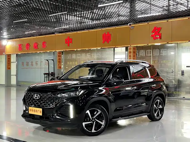 Hyundai Beijing Hyundai Ix35 Beijing Hyundai Ix35 2021 2.0l Automatic Two-Wheel Drive Gl Comfort Version — фото