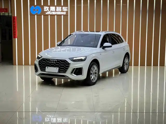 Audi Audi Q5l Audi Q5l 2021 40 Tfsi Luxury And Dynamic Model — фото