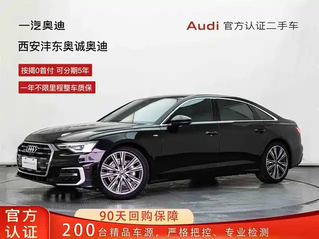 Audi Audi A6l Audi A6l 2023 Facelift 55 Tfsi Quattro Exclusive Dynamic Model — фото