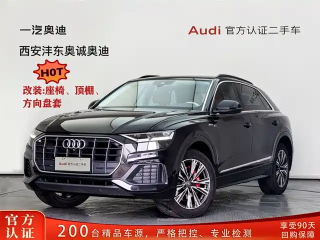 Audi Audi Q8 Audi Q8 2019 45 Tfsi Luxury And Elegant Model — фото