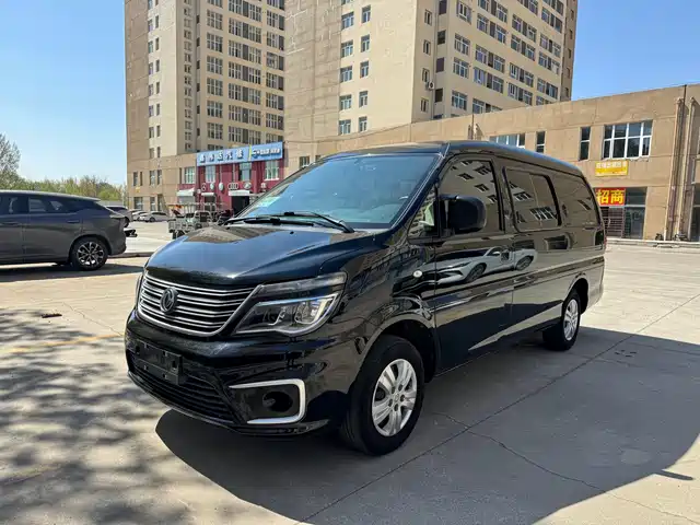 Dongfeng Is Popular Lingzhi Lingzhi 2020 M5l 1.6l Basic Model 9 Seats — фото