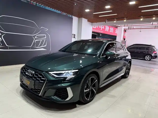 Audi Audi A3 Audi A3 2023 Facelift Sportback 35 Tfsi Stylish And Sporty — фото