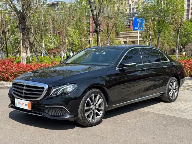Mercedes-Benz Mercedes-Benz E-Class Mercedes-Benz E-Class 2016 E 300 L Fashion Model — фото