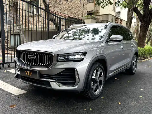 Geely Automobile Xingyue L Xingyue L 2024 2.0td High-Power Automatic Two-Wheel Drive Cloud Version — фото