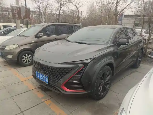 Chang'An Changan Uni-T Changan Uni-T 2020 1.5t Flagship Model — фото