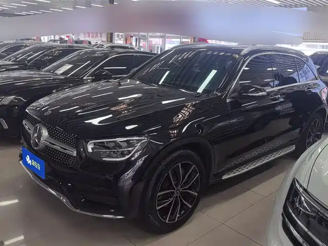 Mercedes-Benz Mercedes-Benz Glc Mercedes-Benz Glc 2021 Glc 300 L 4matic Dynamic — фото