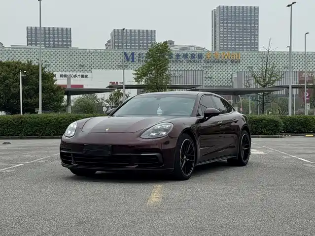 Porsche Panamera Panamera 2017 Panamera 4s 2.9t — фото