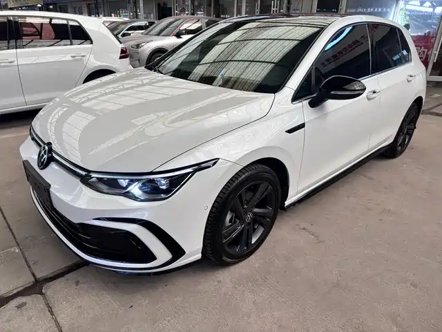 Volkswagen Golf Golf 2021 280tsi Dsg R-Line — фото