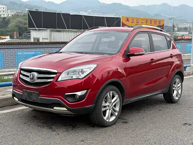 Chang'An Changan Cs35 Changan Cs35 2016 1.6l Automatic Luxury Model National Iv — фото