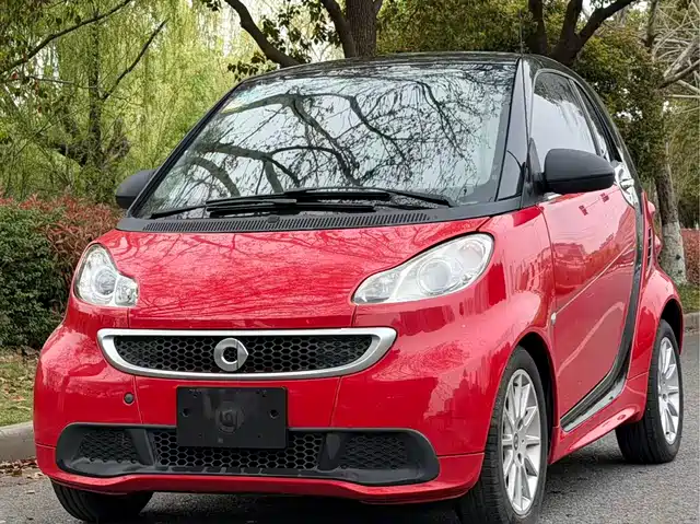Smart Smart Fortwo Smart Fortwo 2012 1.0 Mhd Hardtop Comfort Version — фото