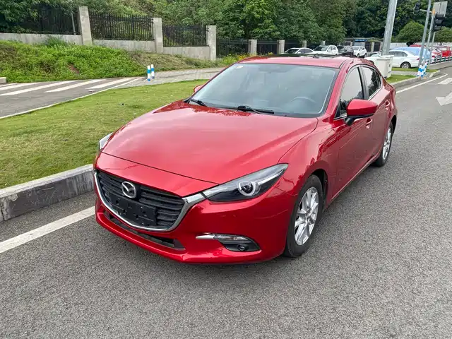 Mazda Mazda3 Angkesela Mazda3 Angkesela 2017 Sedan 1.5l Automatic Luxury Model National V — фото