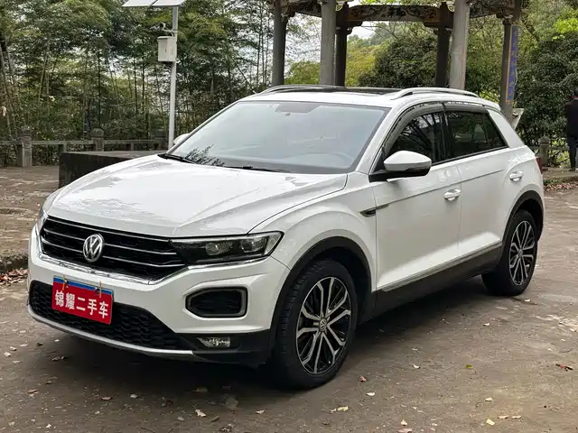 Volkswagen T-Roc Tange T-Roc 2019 280tsi Dsg Two-Wheel Drive Luxury Model National Vi — фото