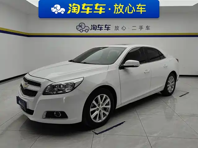 Chevrolet Malibu Malibu 2013 2.0l Automatic Luxury Version — фото