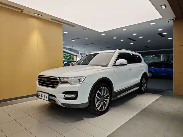 Harvard Haval H7 Haval H7 2017 Blue Label H7l 2.0t Automatic Luxury Model — фото