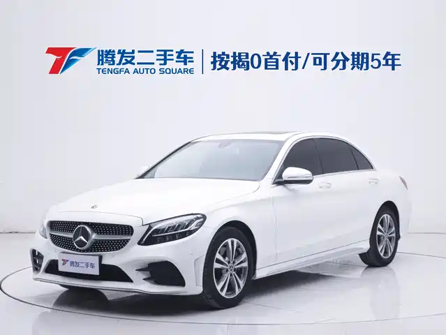 Mercedes-Benz Mercedes Benz C Class Mercedes-Benz C-Class 2019 C 180 L Fashionable Sports Edition — фото