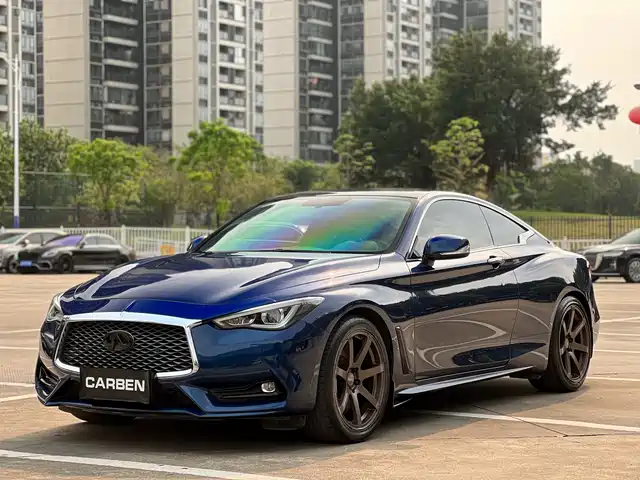 Infiniti Infiniti Q60 Infiniti Q60 2019 S 2.0t Luxury Sports Edition — фото