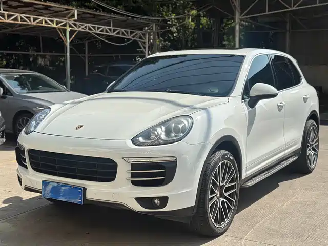 Porsche Cayenne Cayenne 2016 Cayenne 3.0t — фото