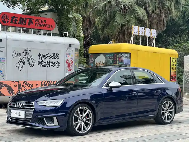 Audi Audi S4 Audi S4 2018 S4 3.0tfsi