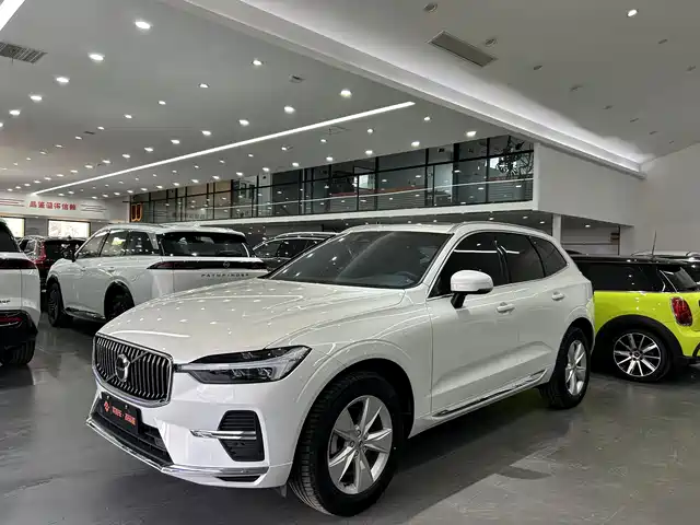 Volvo Volvo Xc60 Volvo Xc60 2022 B5 Four-Wheel Drive Zhiyi Luxury Edition — фото