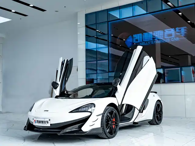 Mclaren Mclaren 570 Mclaren 570 2015 570s 3.8t Coupe — фото