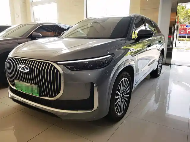 Chery Tiggo 9 C-Dm Tiggo 9 C-DM 2025 model 1.5T 106KM Yuexiang version 7 seats lithium iron phosphate — фото
