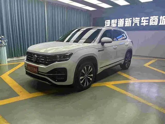 Volkswagen Tanyue Tanyue 2020 380tsi Four-Wheel Drive R-Line Intelligent Version — фото
