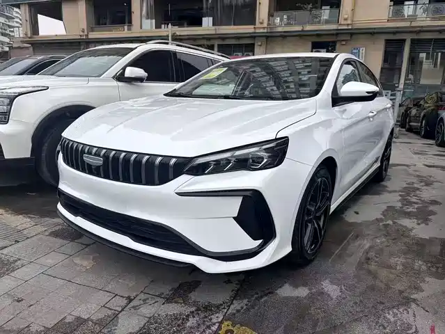 Geely Automobile Binrui Binrui 2024 Binrui Cool 1.5t Dct Dragon Edition — фото